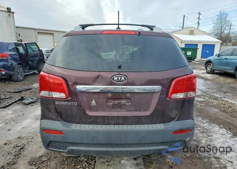 2012 Kia Sorento Base из США, поврежденный, VIN 5XYKT3A67CG257160